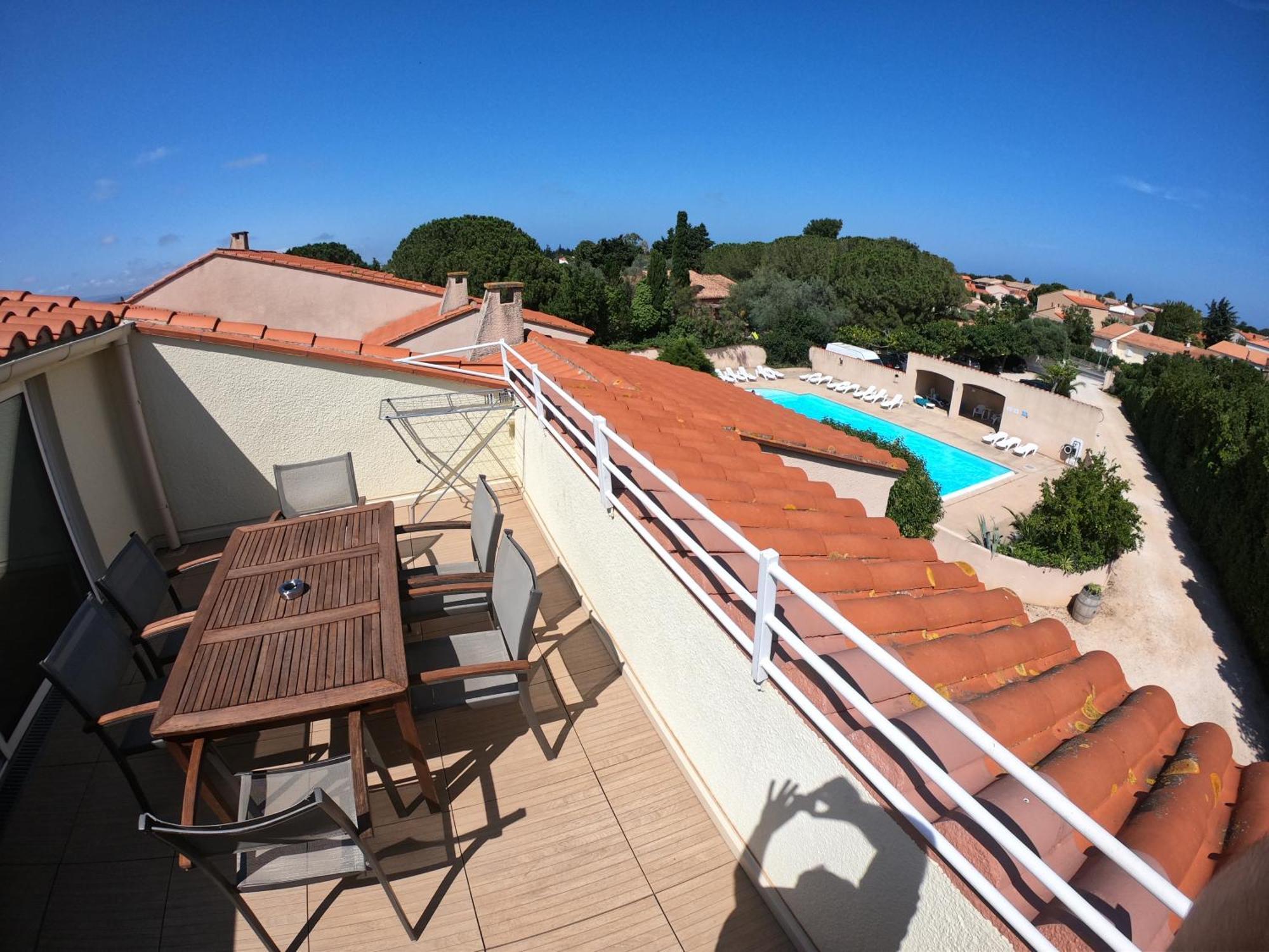 Residence L'Orangeraie-2-Claira 66530 Pokój zdjęcie