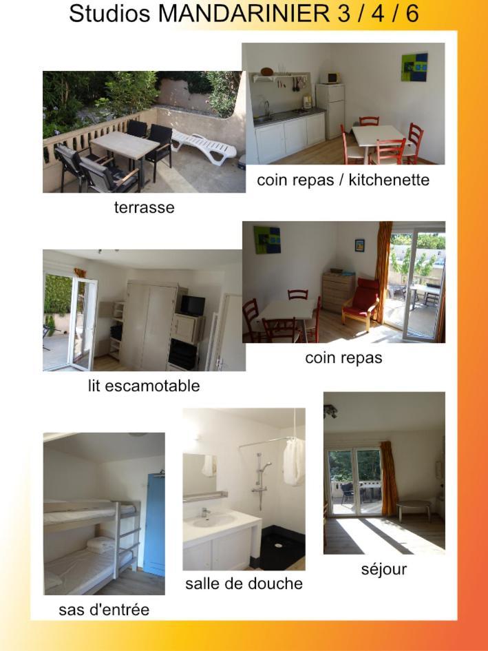 Residence L'Orangeraie-2-Claira 66530 Pokój zdjęcie